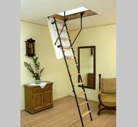 Чердачная лестница OMAN Mini Stallux 60х80х265 см в Саратове
